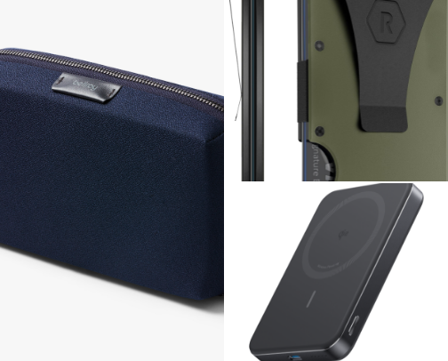 Aesthetic Utility: Field-Tested Travel Accessories & Pack Essentials cover photo collage
