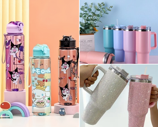 A girl "MUST HAVE" thing: Stay hydrated! cover photo collage