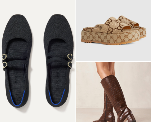 Sole Mates: The Ultimate Shoe Collection to Round Out Your Wardrobe cover photo collage