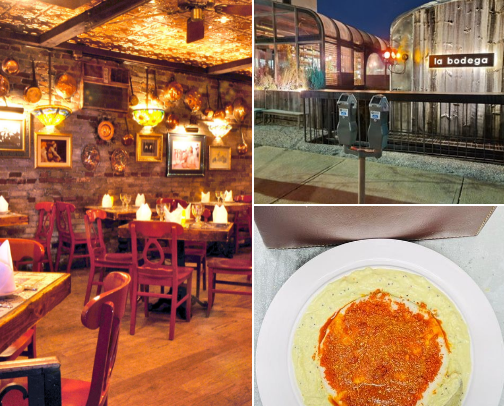 Boston Food Guide cover photo collage