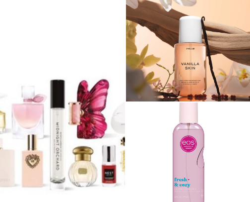 My favourite body care routine cover photo collage