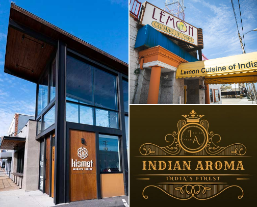 Best Indian Restaurants in Richmond, VA cover photo collage