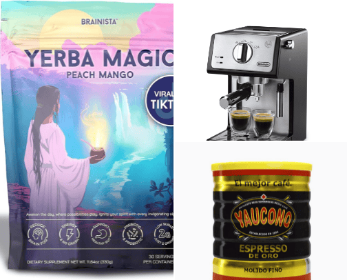 Coffee lover cover photo collage