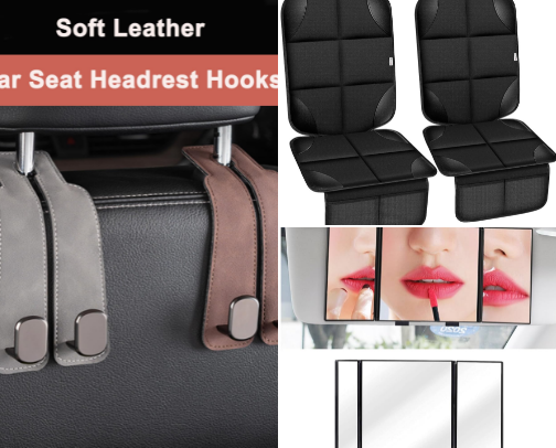My most used Truck/Car accessories cover photo collage