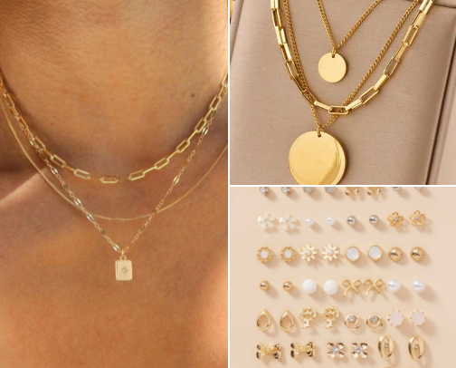 Jewelry and Accessories cover photo collage