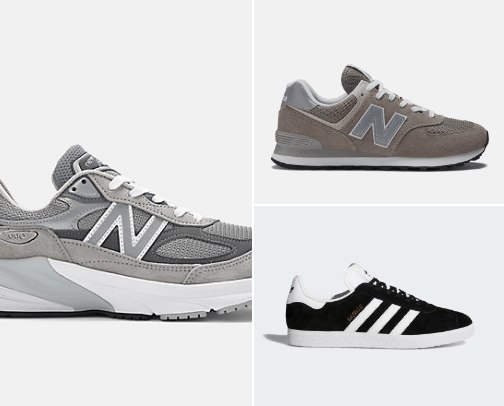 👟 Timeless Kicks: My Go-To Sneakers for Classic Style and Comfort cover photo collage