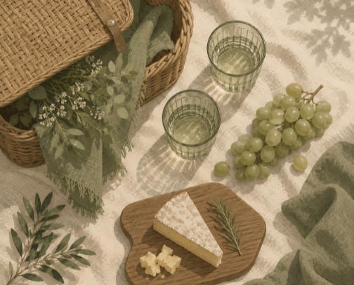 Picnic Spots Worth the Drive & Your Perfect Basket (Midwest) cover photo collage