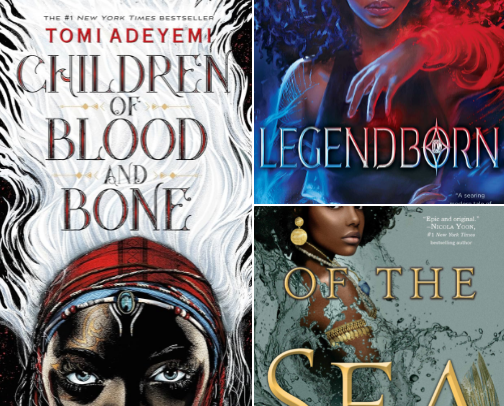 strong melanated fmc (what more could you need?) cover photo collage