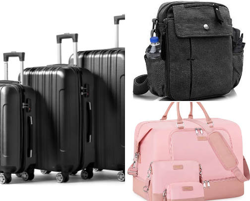 Travelling made easy cover photo collage