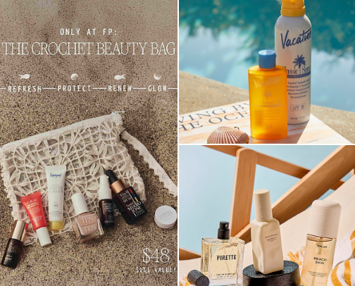 Beauty and wellnes cover photo collage
