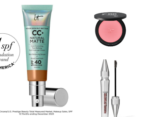 My favorite beauty recs cover photo collage