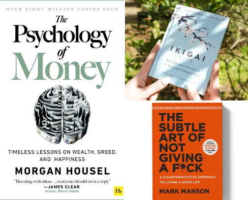 Books that changes how think completely cover photo collage