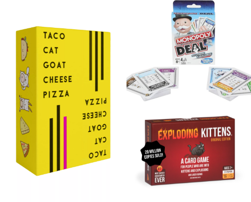 Favorite Card & Board Games cover photo collage