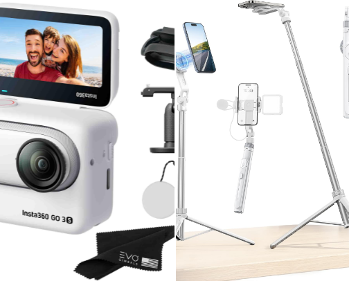 Easy and Aesthetic Content Equipment I Should've Shared Sooner cover photo collage
