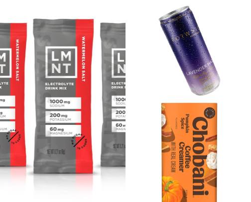 Literally just my favorite emotional support beverages 🚰☕️ cover photo collage