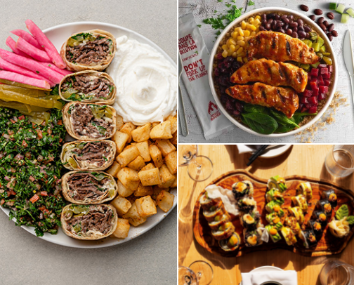 Good food in Montreal cover photo collage