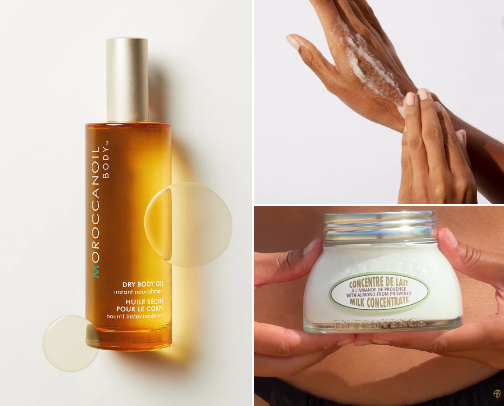 All time favorite body care produkt 🫧 cover photo collage