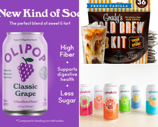 Beverages That Are Awesome!! cover photo collage