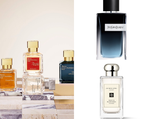 Find Your Signature Scent: The Ultimate Perfume Guide cover photo collage