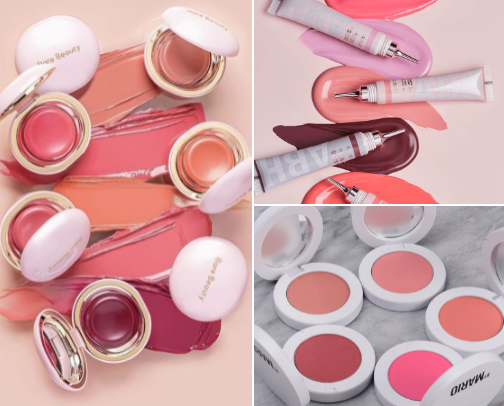 Blush Crush 💗 cover photo collage