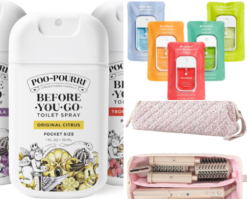 Travel Must Haves cover photo collage