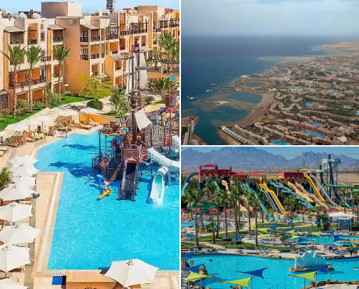 Travel- Egypt 🐫 cover photo collage