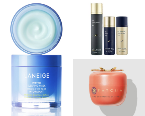My favorite beauty recs cover photo collage