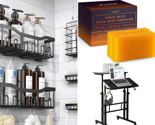 Amazon Favorites cover photo collage