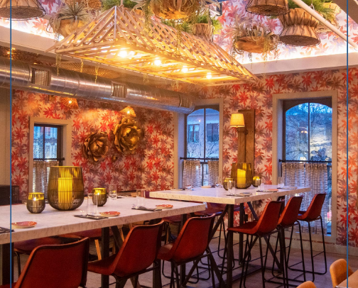 Good eats in the Fingerlakes cover photo collage