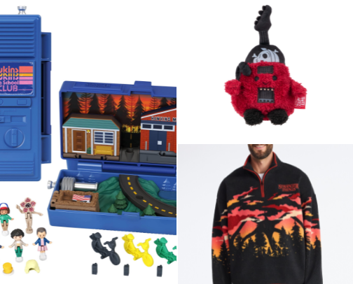 Stranger Things Merch Master List! cover photo collage