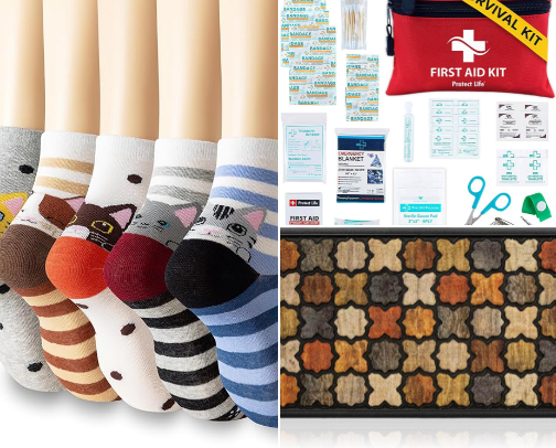 Randomness!  Randomness! cover photo collage