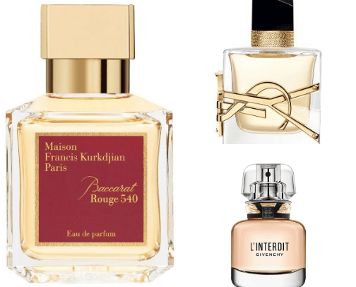 My perfume collection ⚘️ cover photo collage