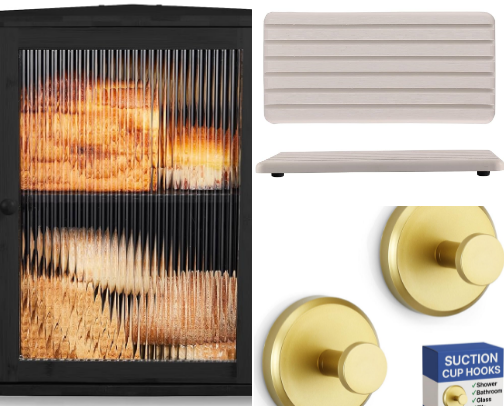 Amazon finds ( luxury on a budget) cover photo collage