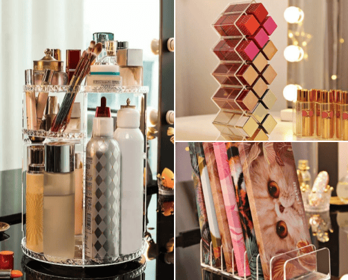 Makeup organizers❣️ cover photo collage