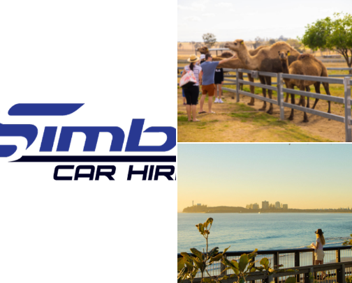 Taking two teenage girls to the Sunshine Coast for a girl's trip cover photo collage