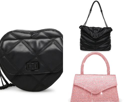 BAGS 👛 cover photo collage