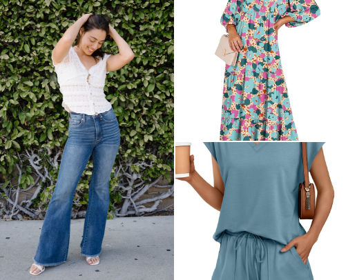Fashion cover photo collage