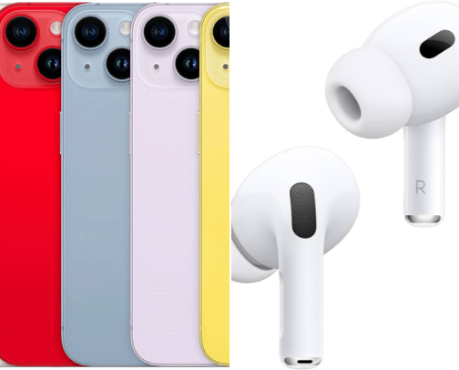 The best apple products cover photo collage