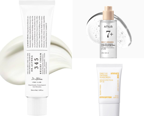 Acne Skin Saviors! cover photo collage