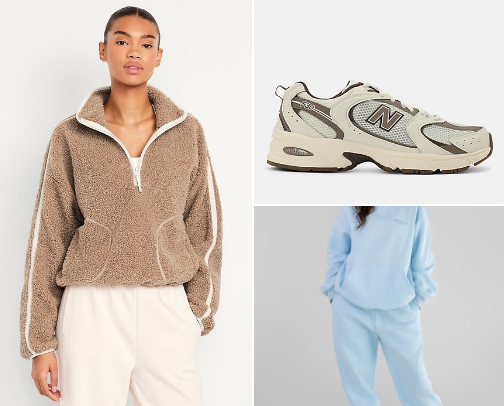 athleisure WORTH buying 🙏😅 cover photo collage