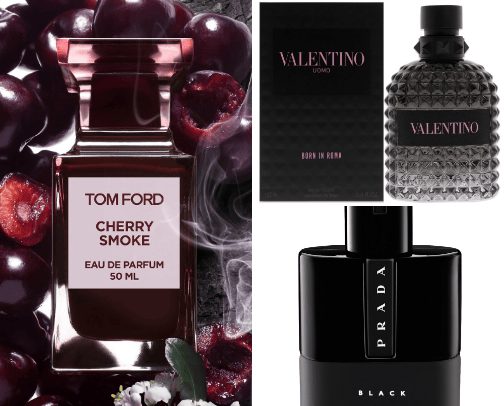 Fragrances for him 💙 cover photo collage