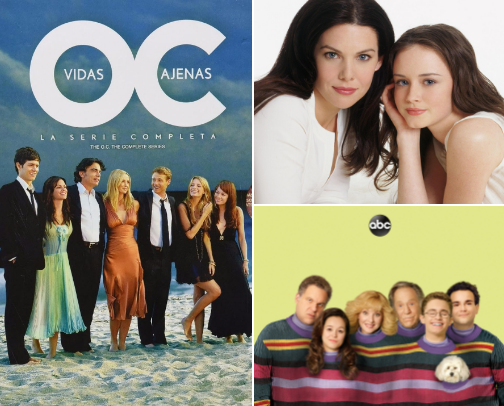 TV RECOMMENDATIONS 📺 cover photo collage