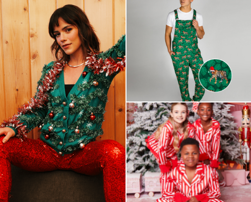 🎄Christmas Outfits For The Whole Family!!🎄 cover photo collage