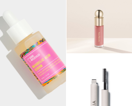 Face Products cover photo collage