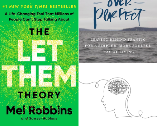 My Go-To Books for Faith, Motherhood & Becoming Her cover photo collage