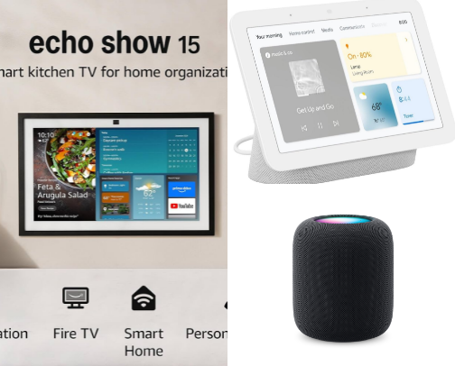 Smart Devices for Smarter Living cover photo collage