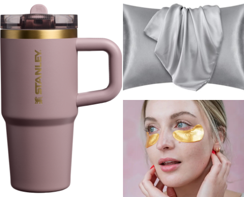 Best self-care night items! cover photo collage