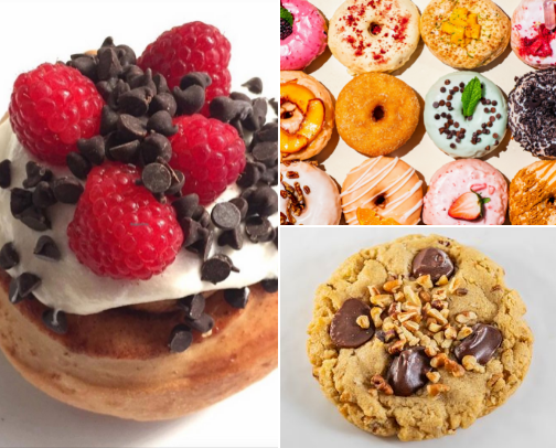 NYC Bakeries with Vegan Options cover photo collage