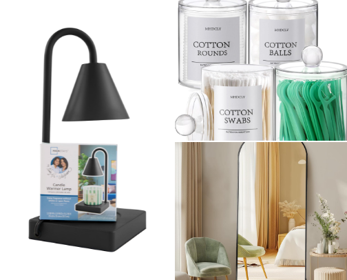 Home decor 🏠🧺🪴 cover photo collage