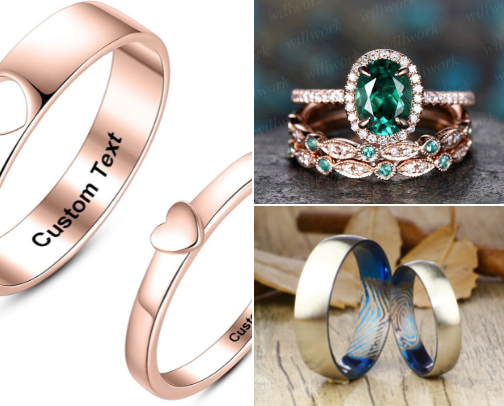 Gift idea cover photo collage